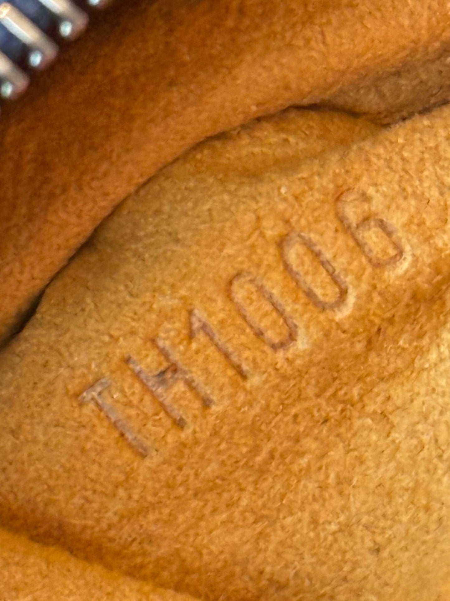 LV Denim Pochette Speedy Key Pouch