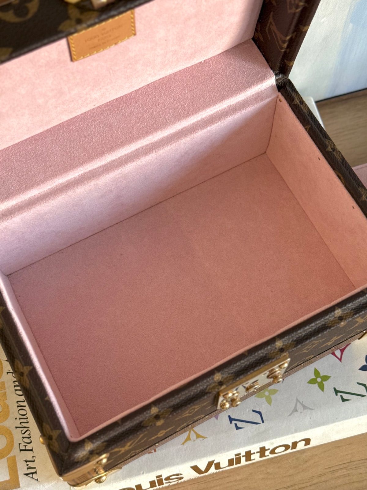 LV Coffret Tresor 24 Rose Ballerine