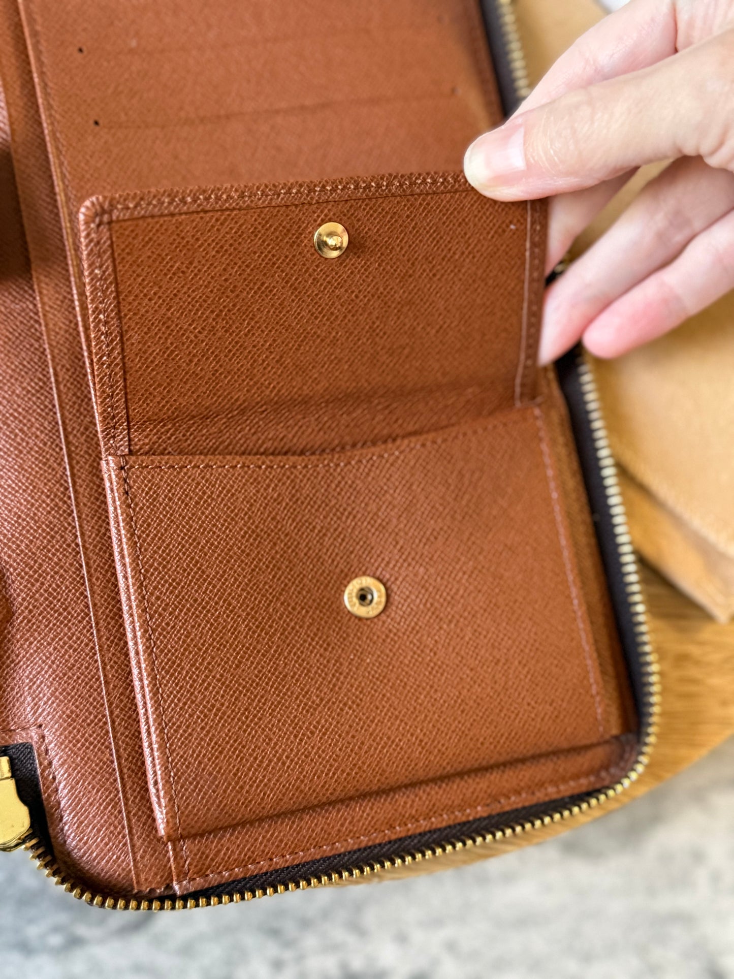 LV Travel Organizer Wallet