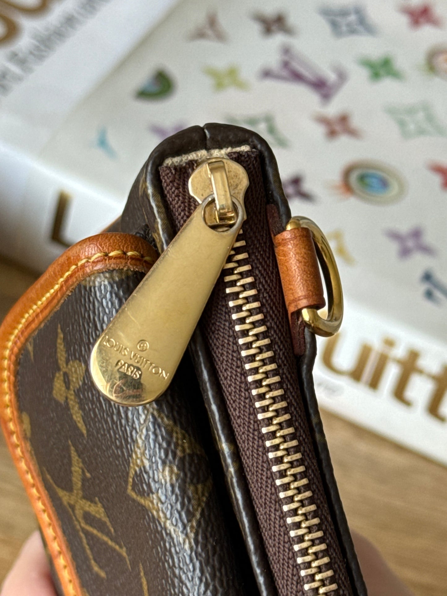 LV Tikal Pochette