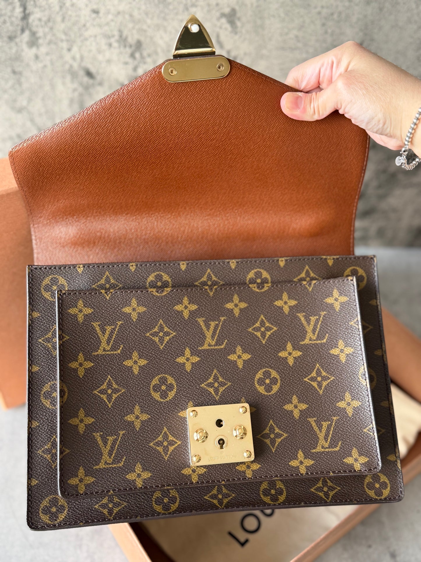 LV Monceau 28 Monogram