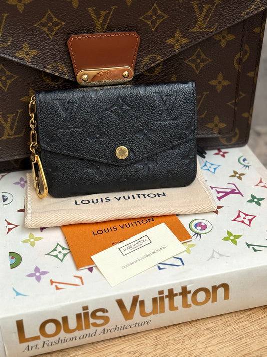 LV Empreinte Key Pouch Noir