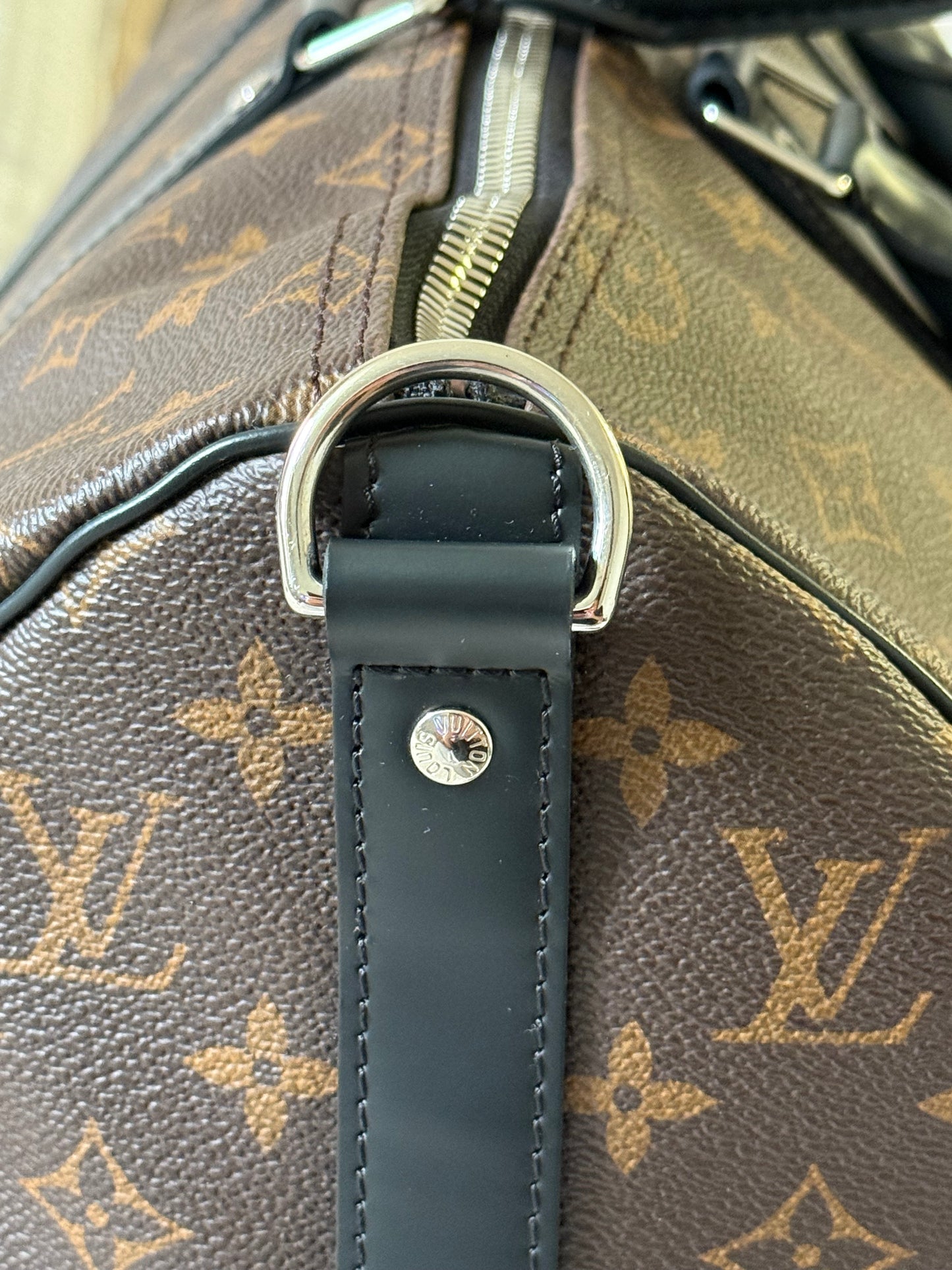 LV Keepall B 45 Macassar