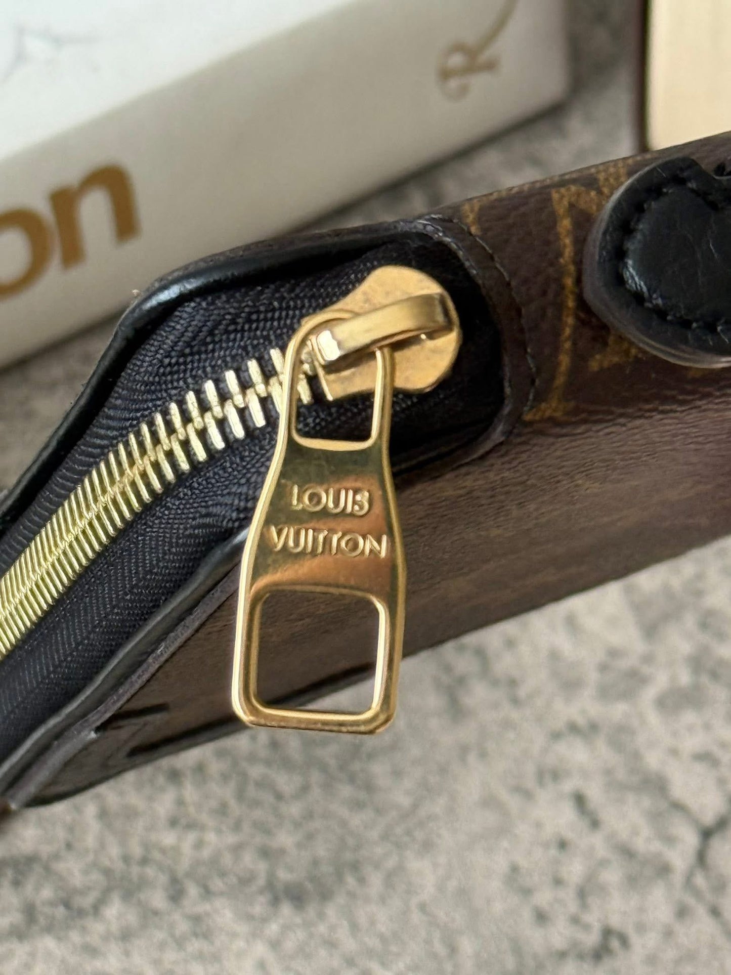 LV Daily Organizer Noir