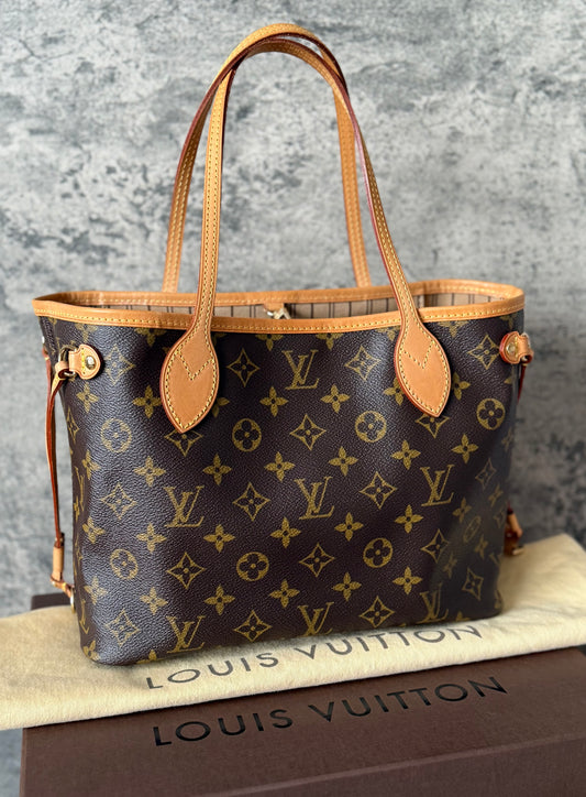 LV Neverfull PM Monigram