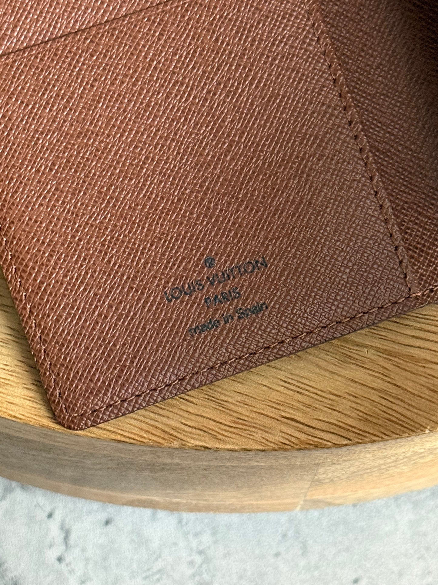 LV Pocket Agenda