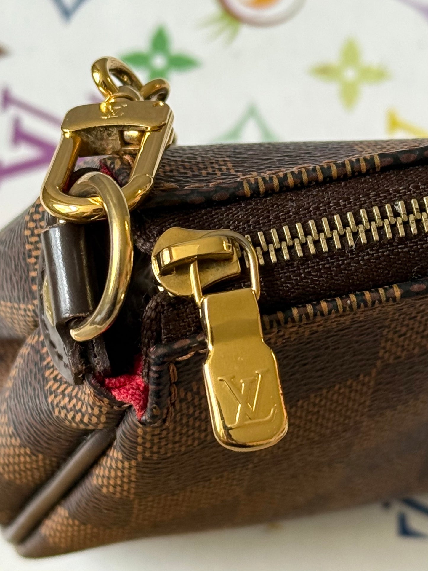 LV Eva Damier Ebene