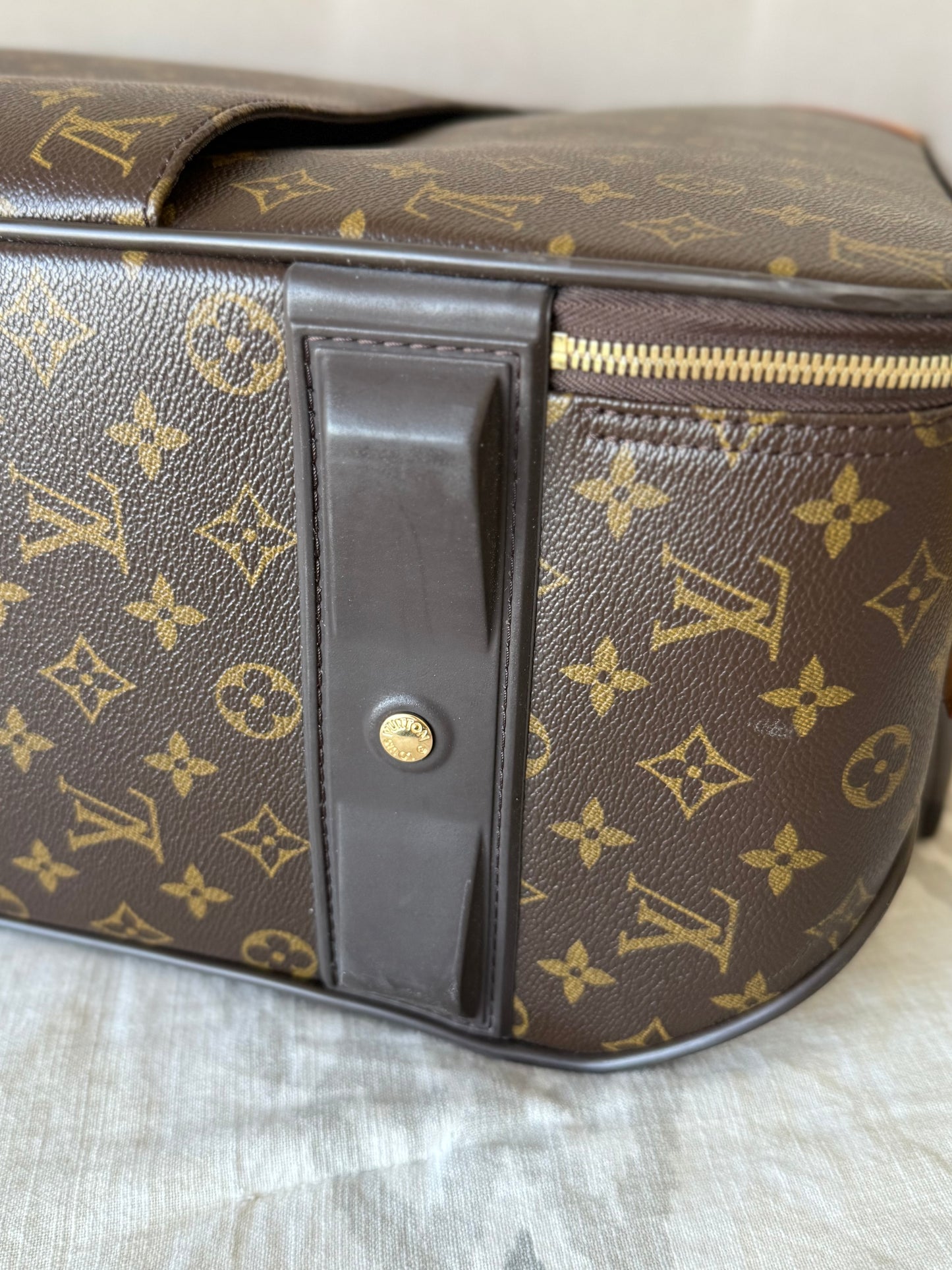 LV Pegase 55 Rolling Luggage