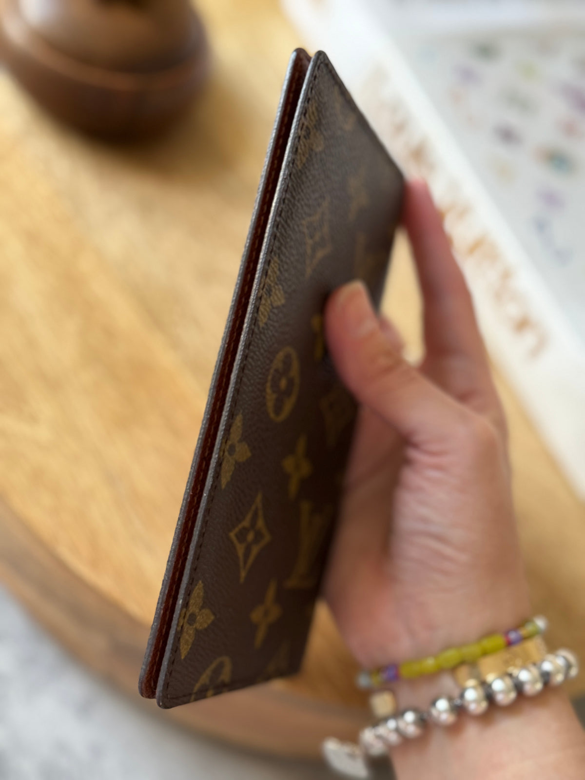 LV Pocket Agenda Monogram