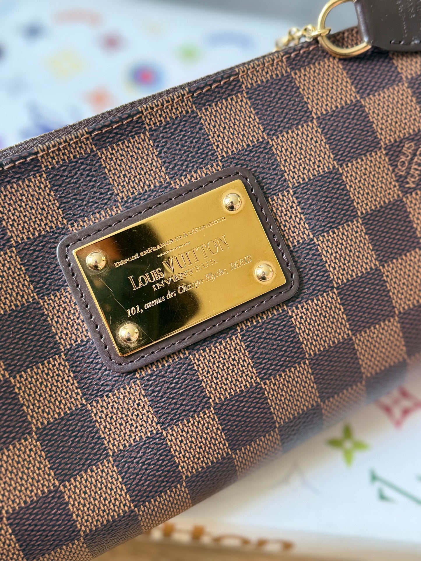 LV Eva Damier Ebene