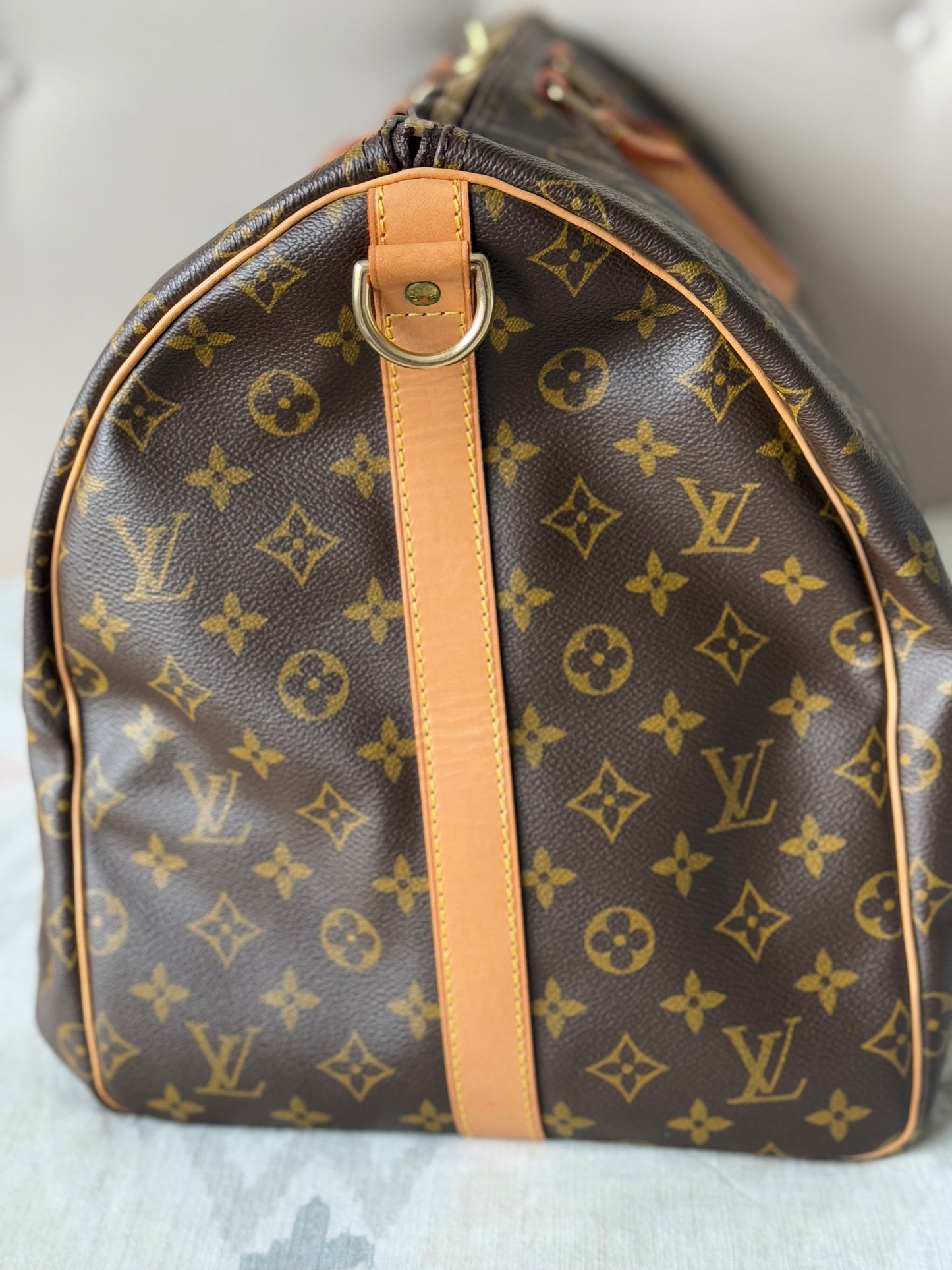 LV Keepall 55 Bandouliere