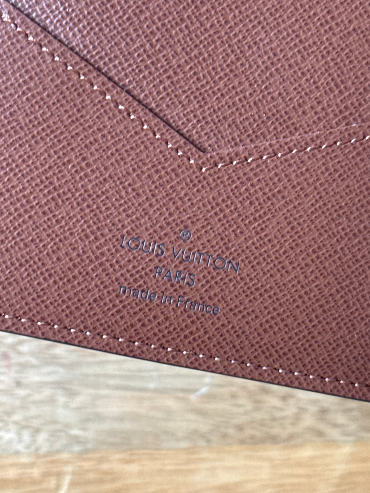 LV Passport Holder Monogram