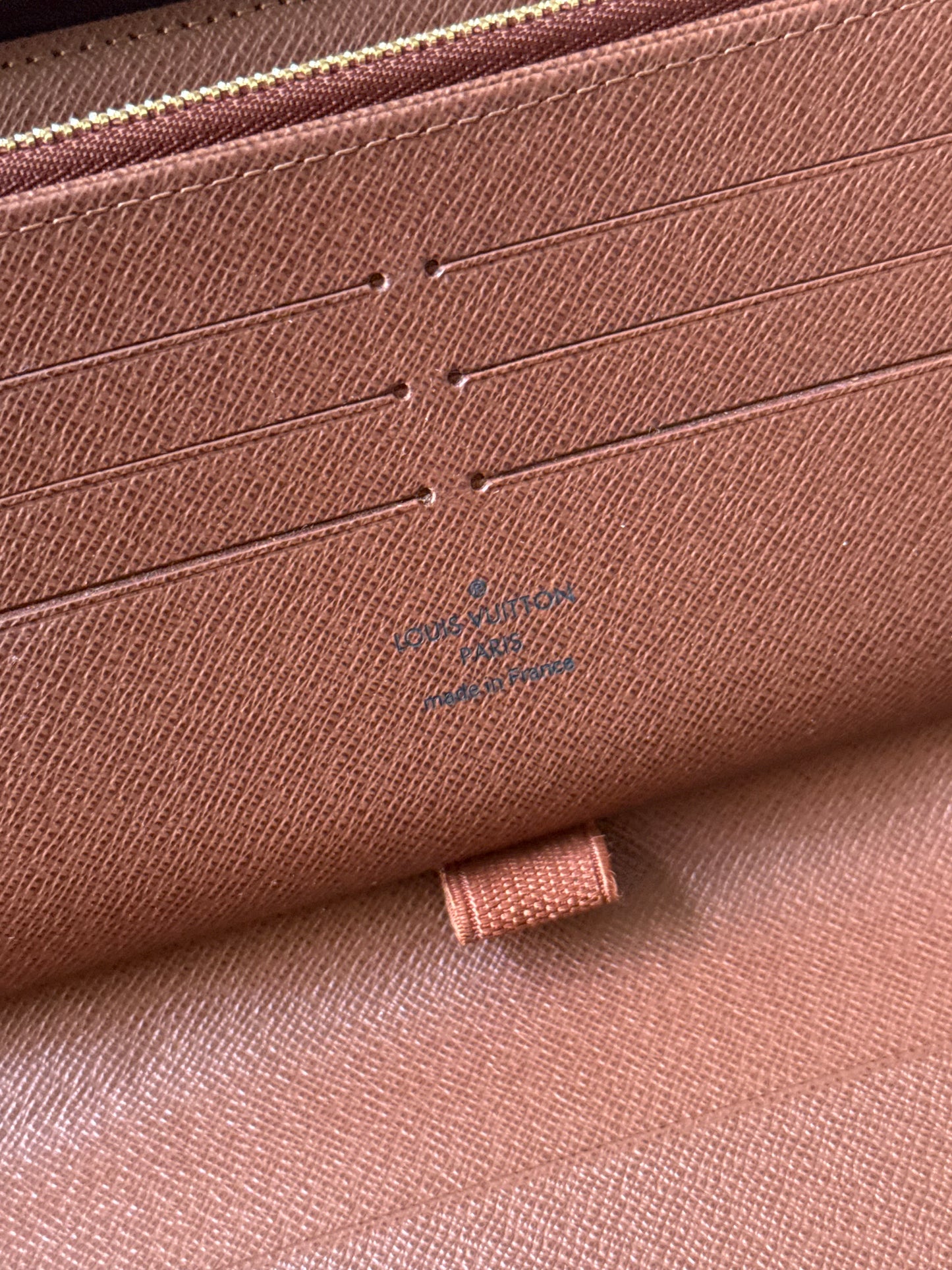 LV Zippy Organizer Monogram