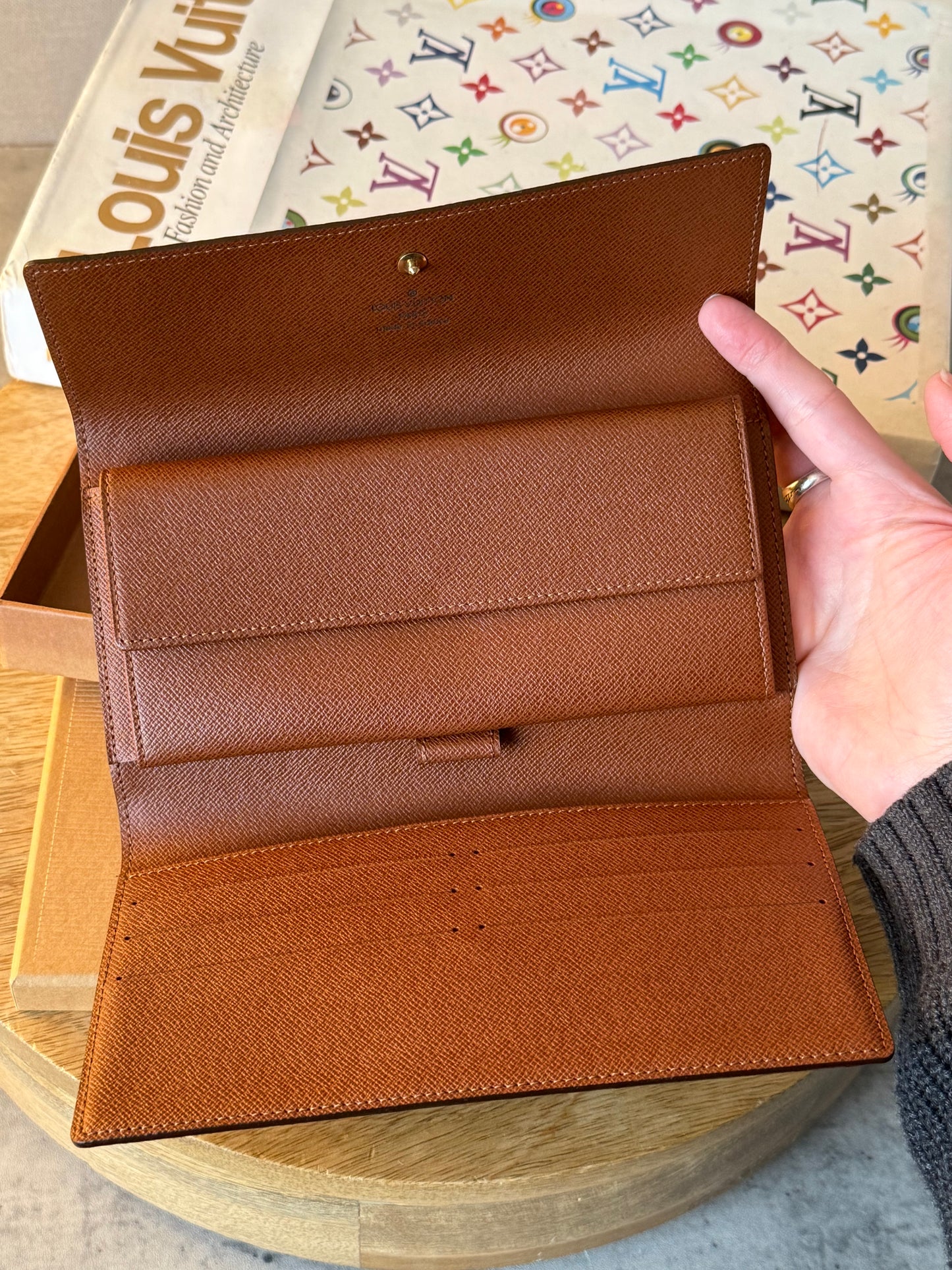 LV International Wallet