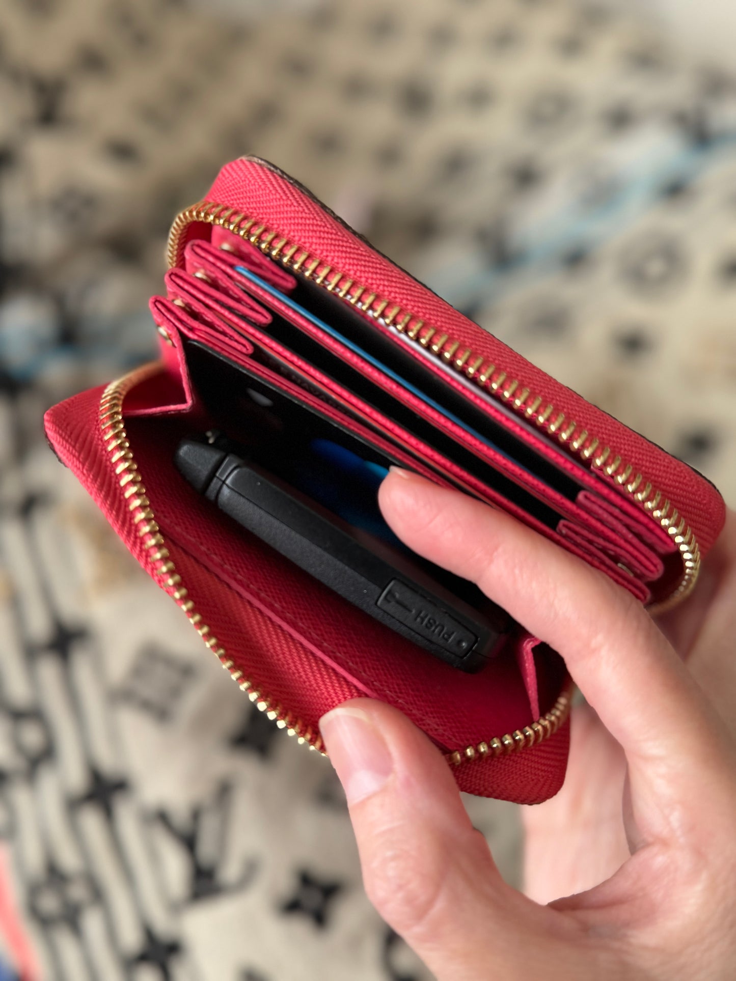 LV multicartes corail
