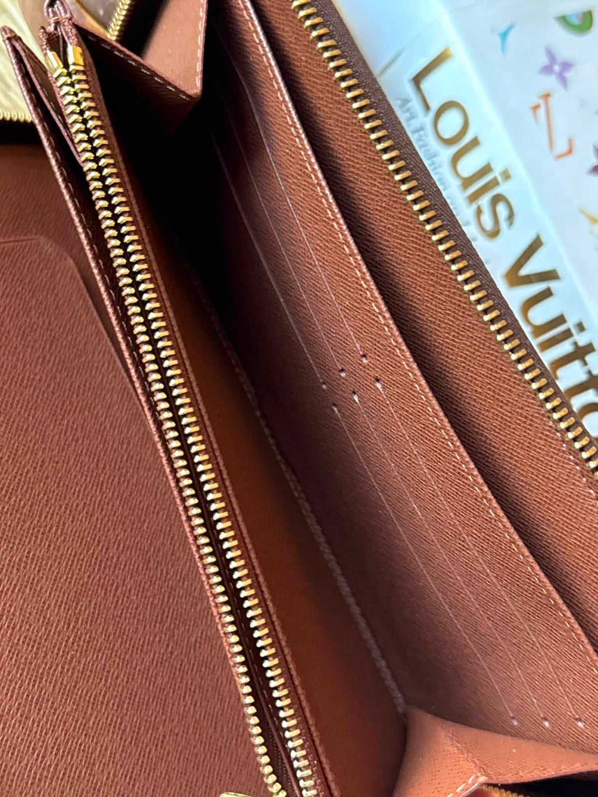 LV Zippy Organizer Wallet