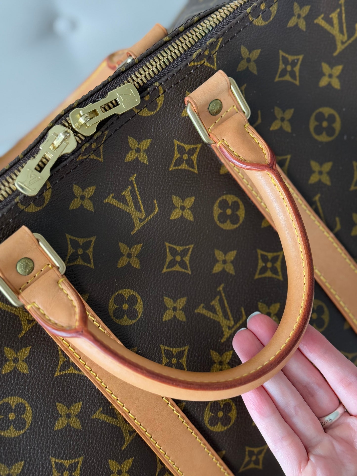 LV Keepall 55 Bandouliere