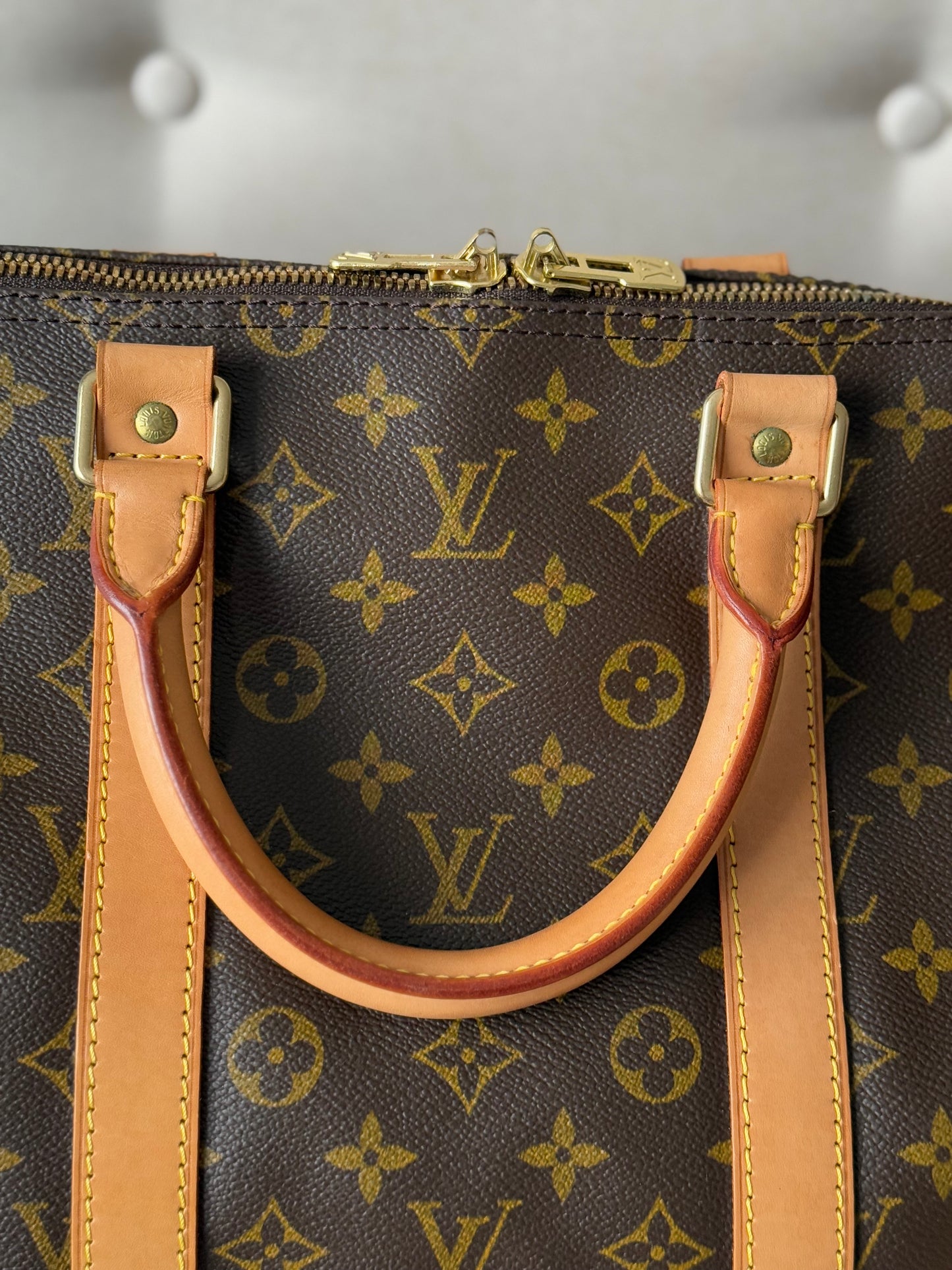 LV Keepall 55 Bandouliere