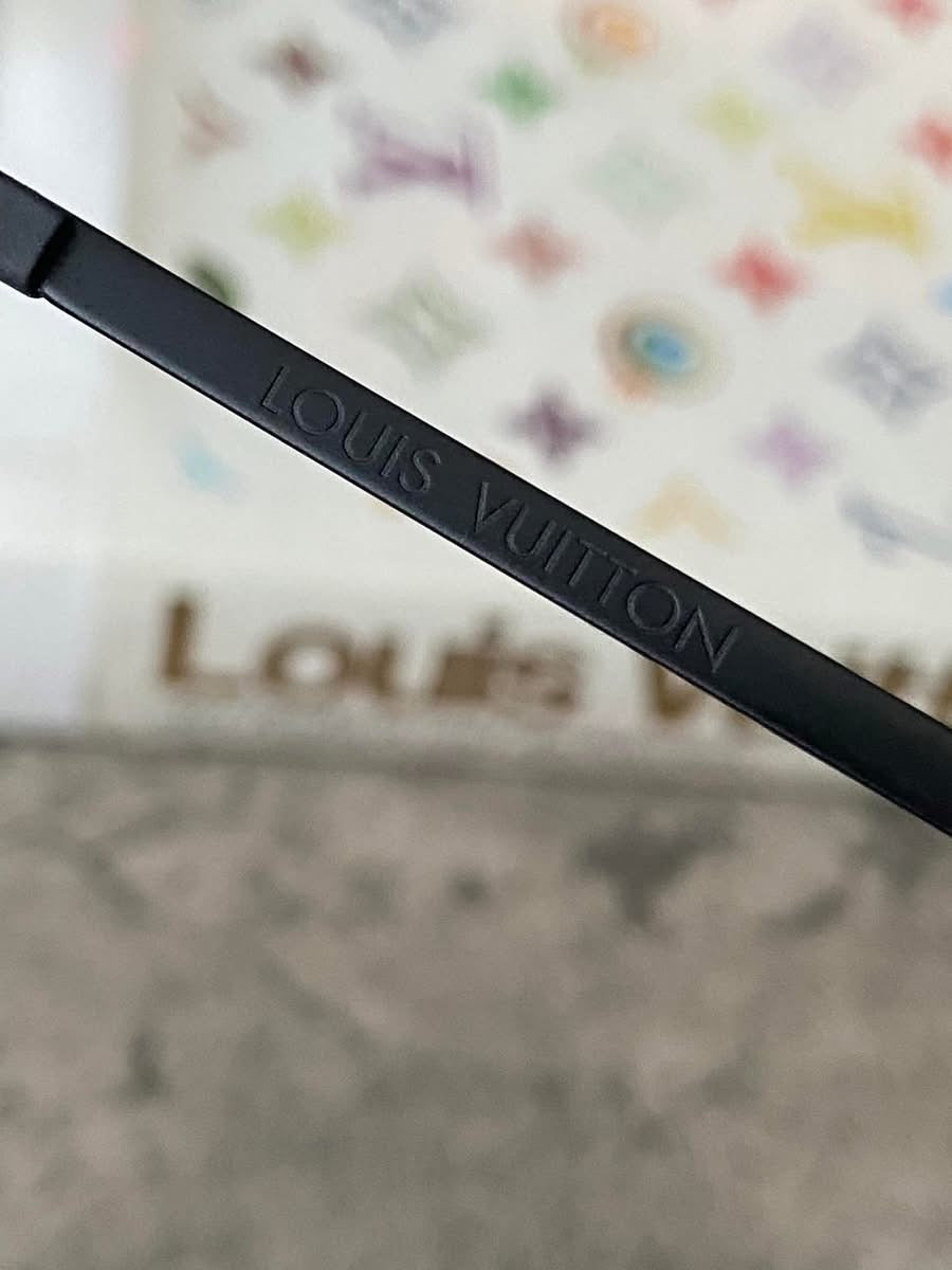 LV The Party Black Metal Sunglasses