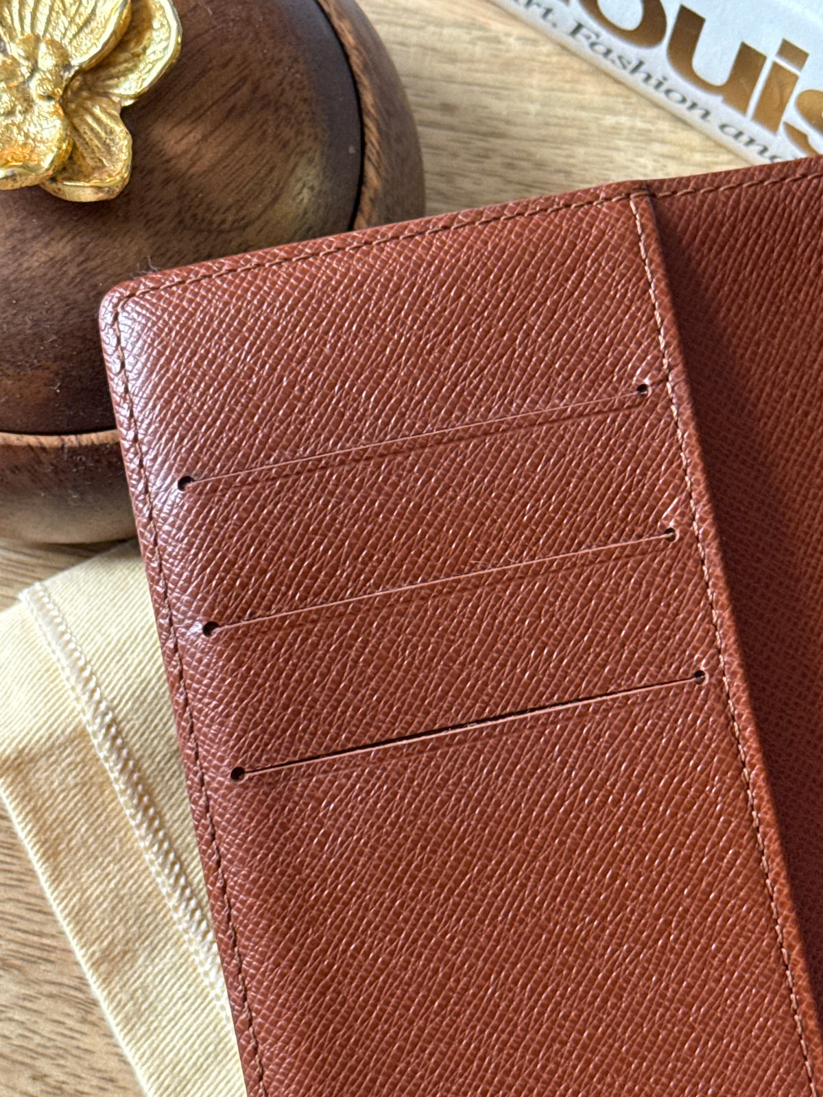 LV Agenda PM Monogram