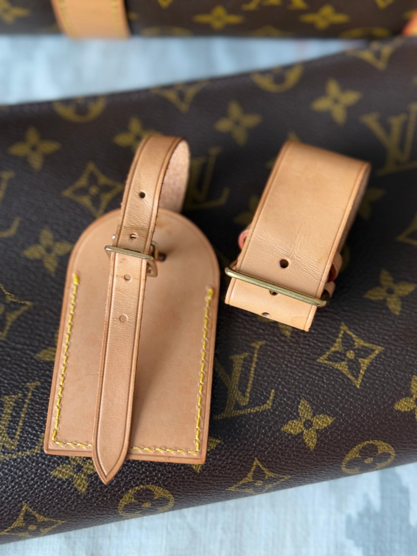 LV Keepall 55 Bandouliere
