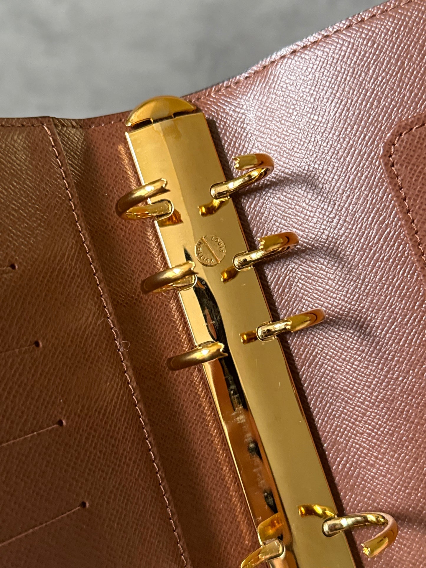 LV Agenda MM monogram