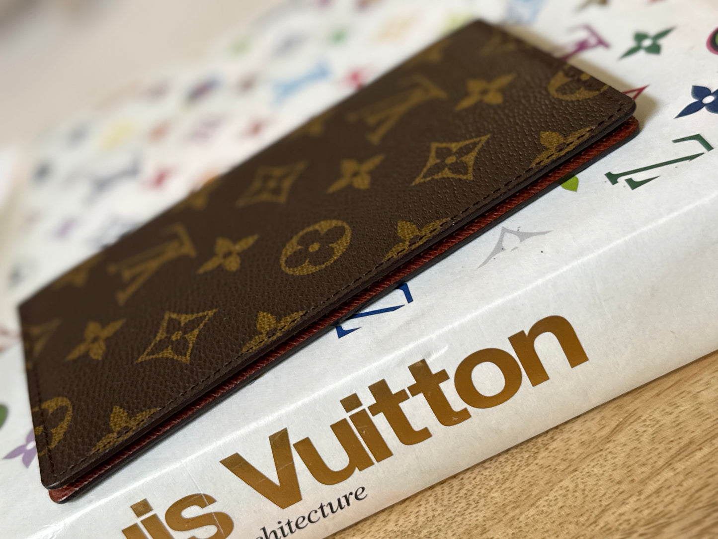 LV Pocket Agenda Monogram