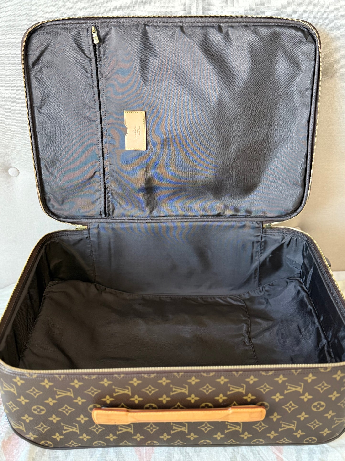 LV Pegase 55 Rolling Luggage