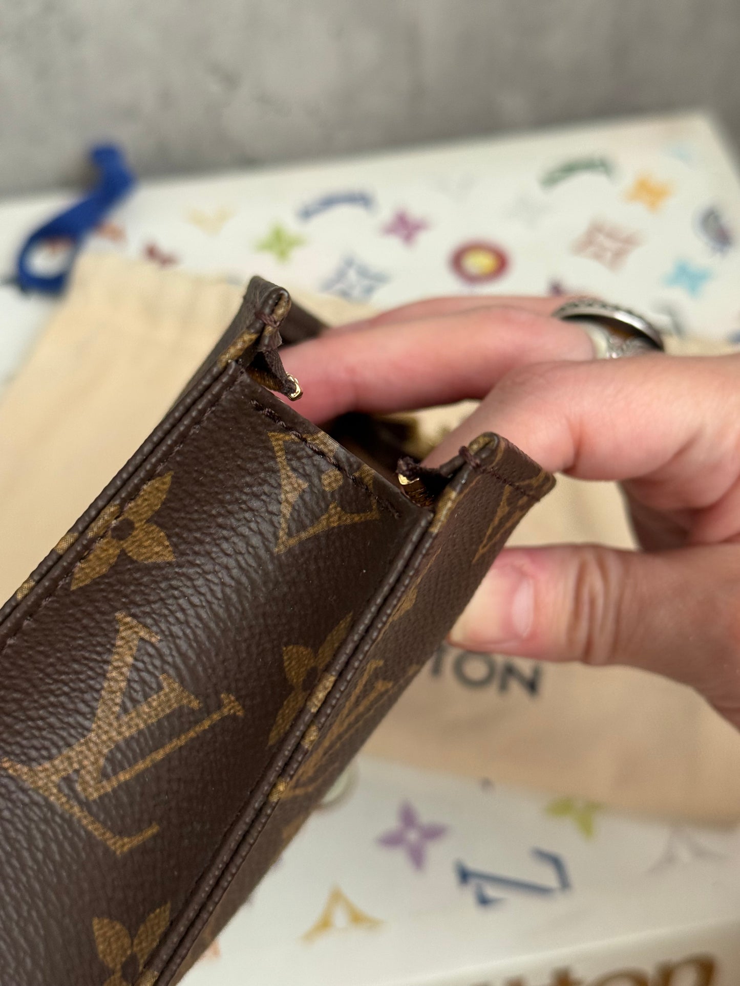 LV Toiletry 15 Monogram