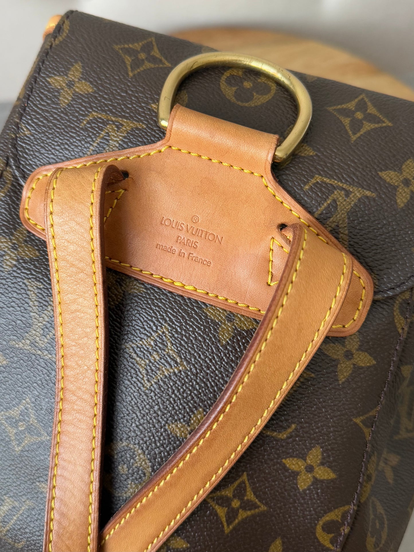 LV Montsouris MM Backpack