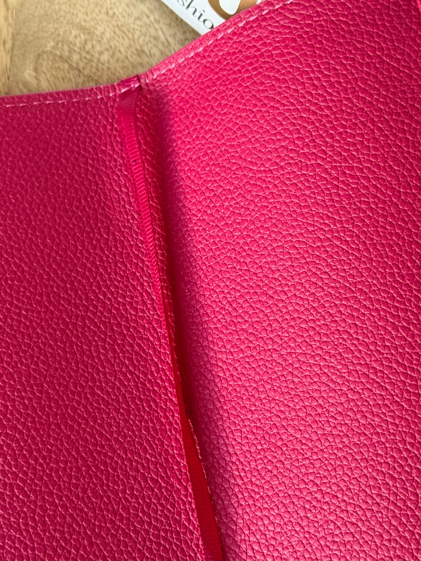 Clemence Notebook Cover Fuchsia