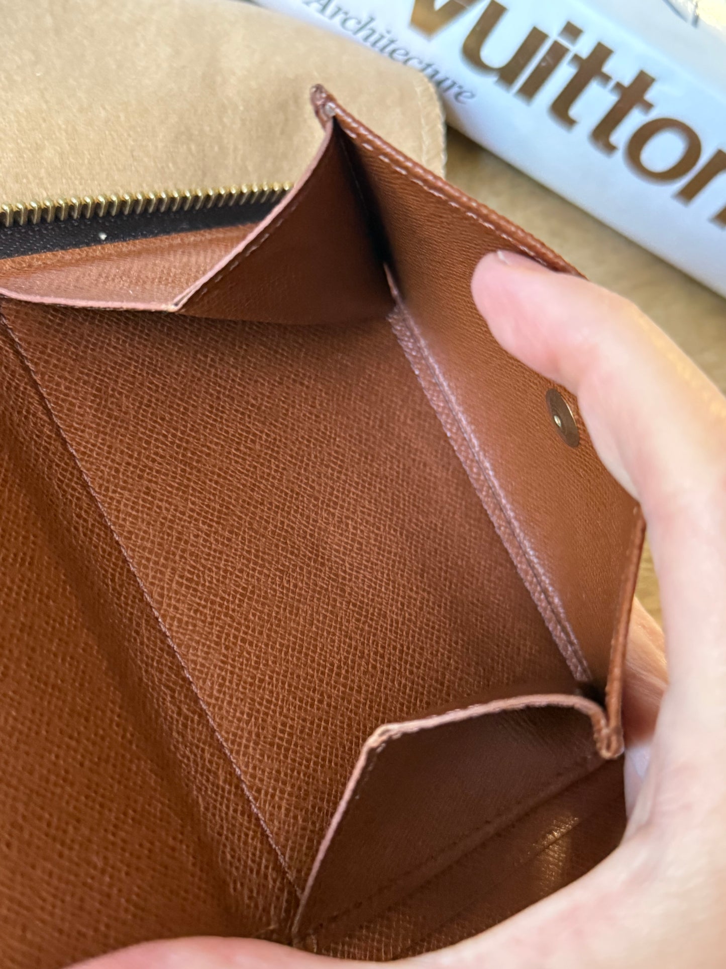 LV Travel Organizer Wallet