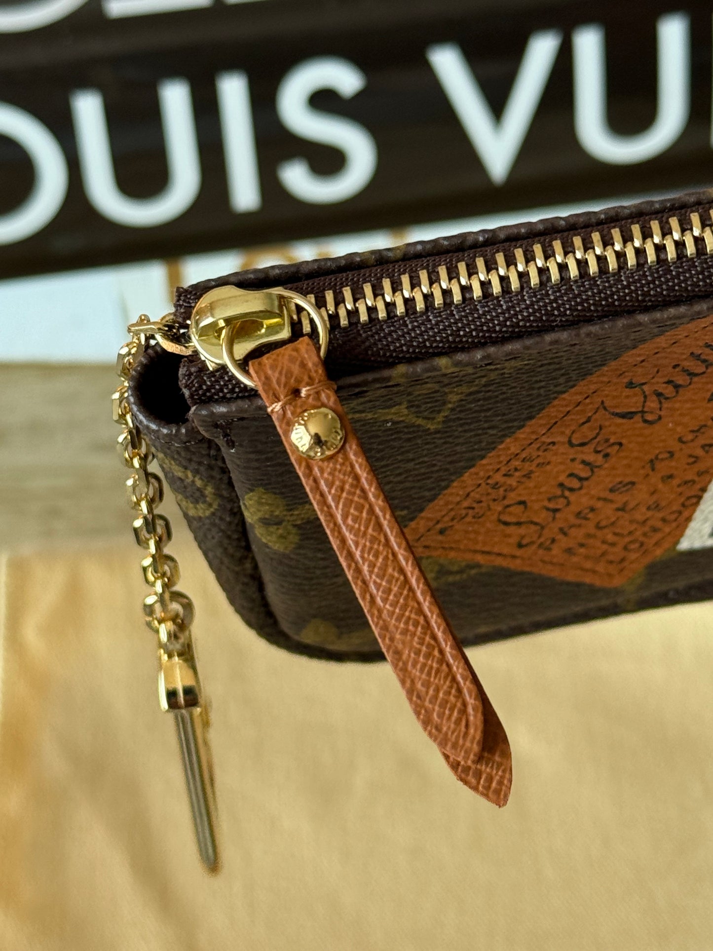 LV Key Pouch Trunk Limited Edition