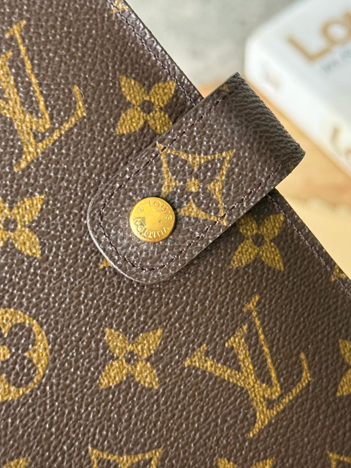 LV Agenda MM Monogram