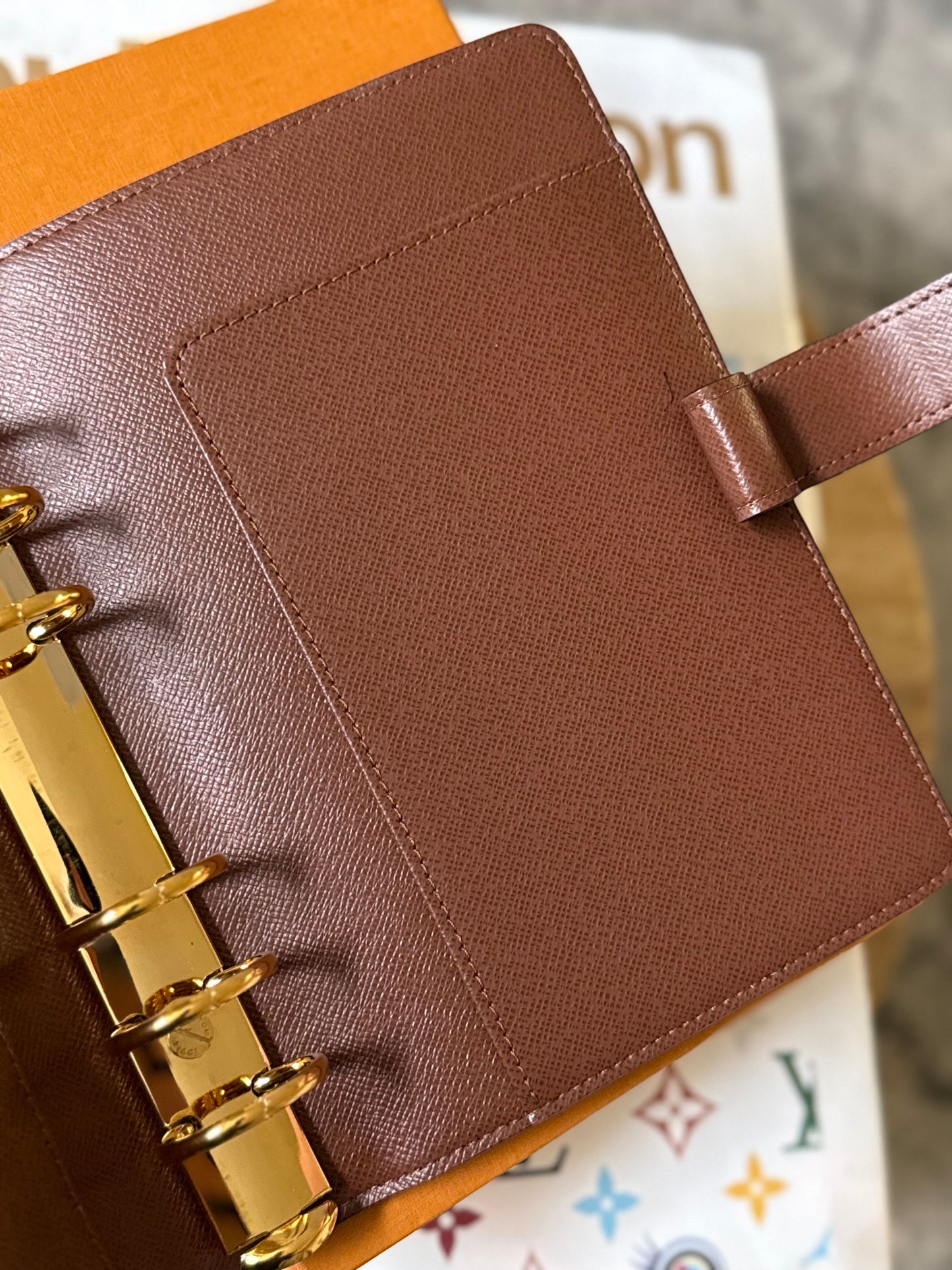 LV Agenda MM monogram