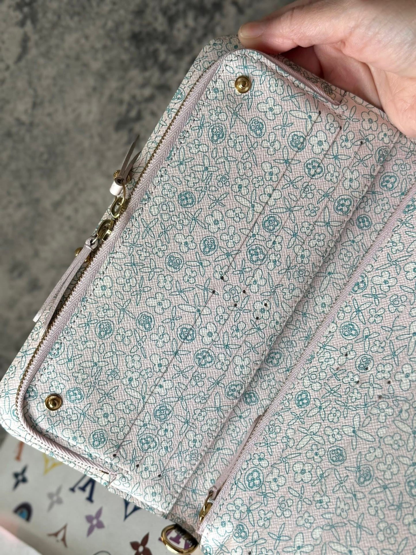 LV Insolite wallet