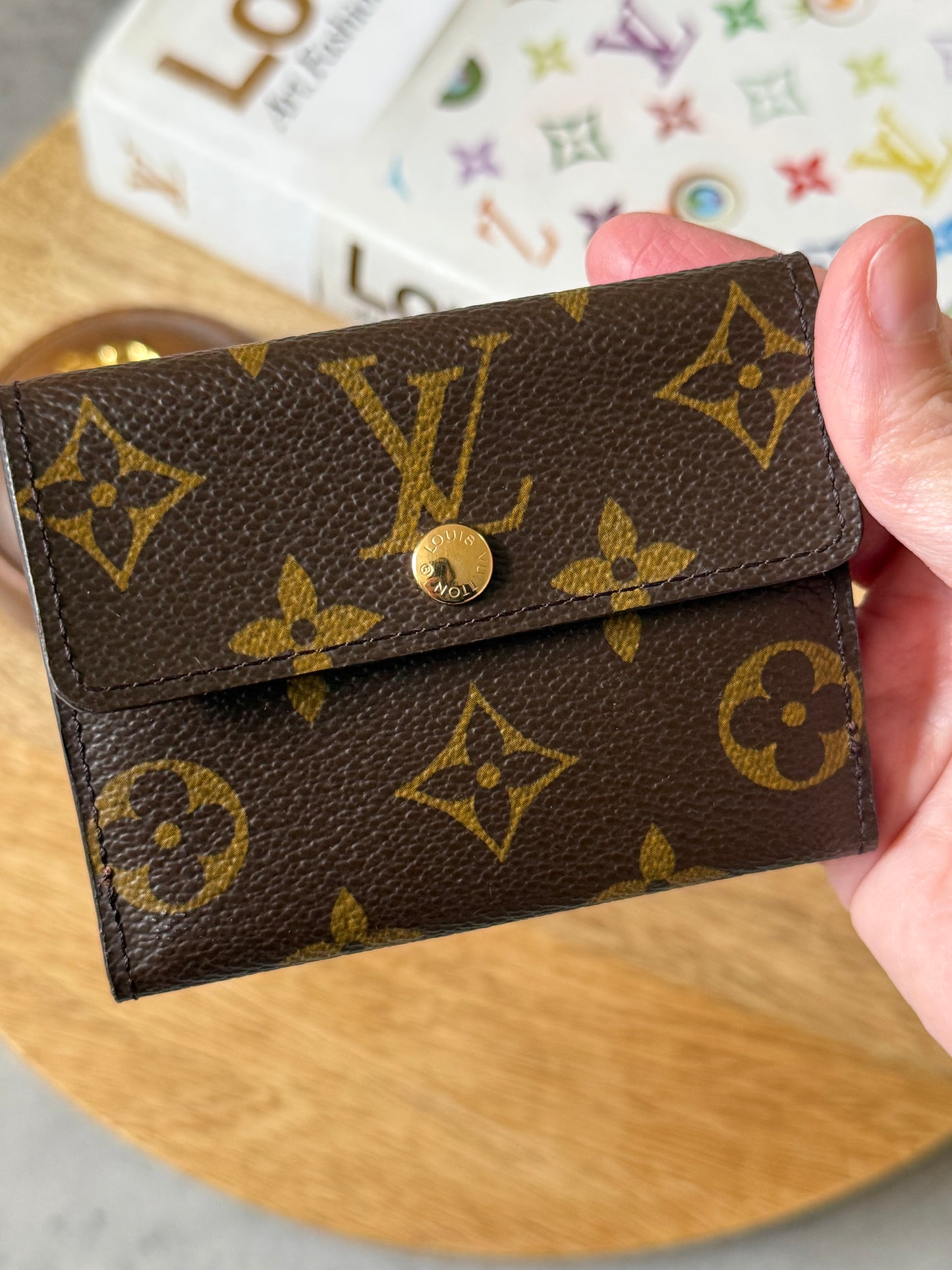 LV Ludlow Wallet