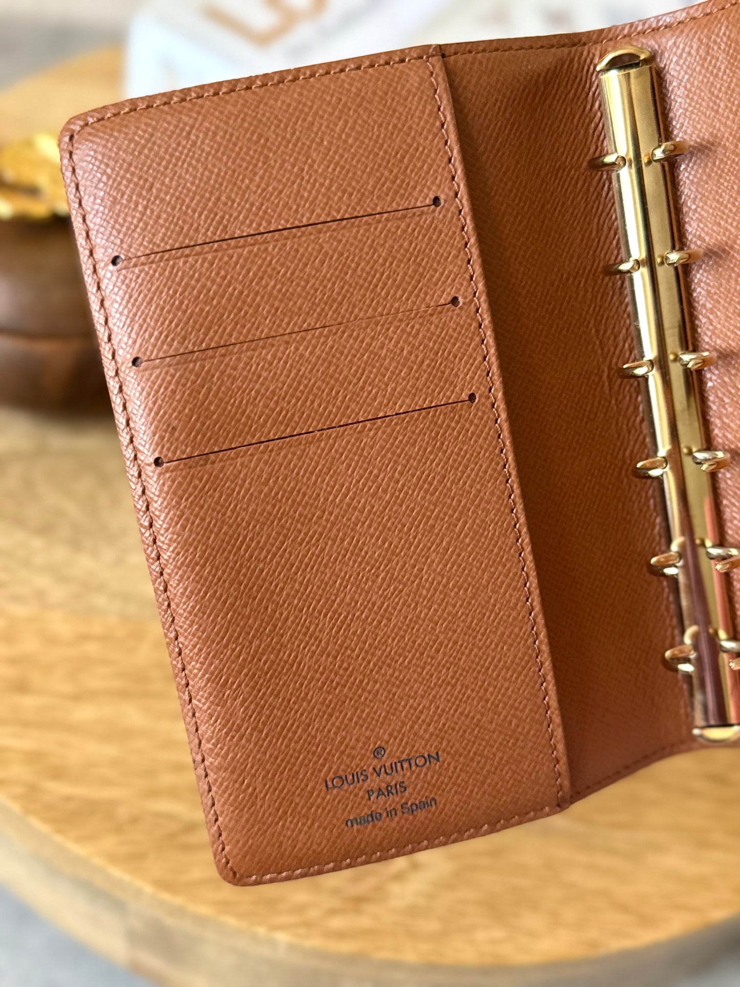 LV Agenda PM Monogram