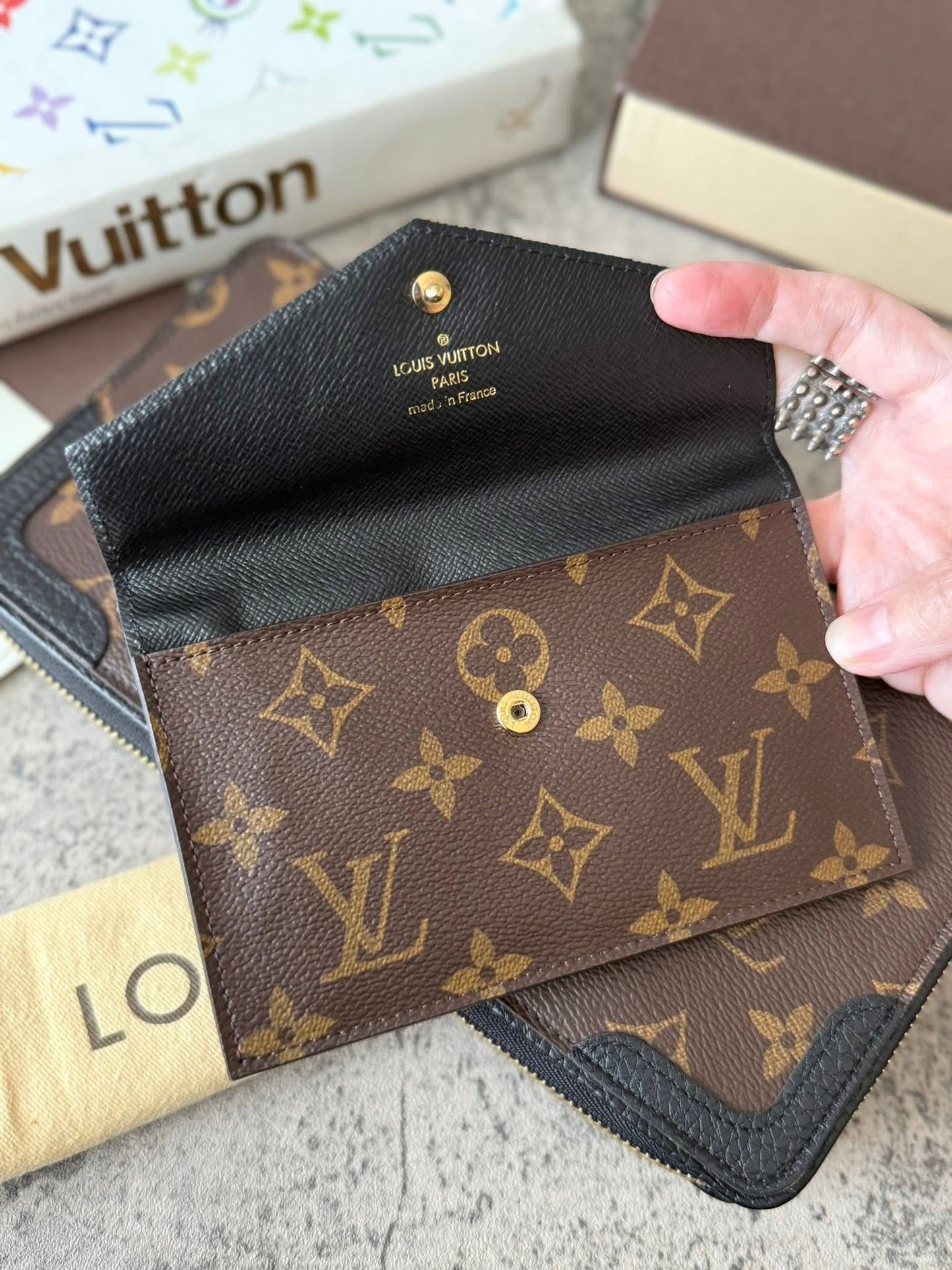 LV Daily Organizer Noir