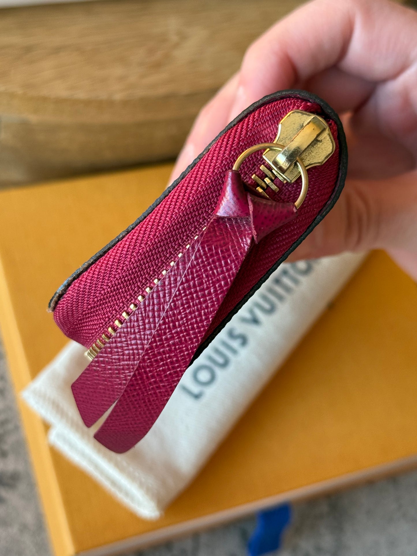 LV Multicarte in Fuchsia