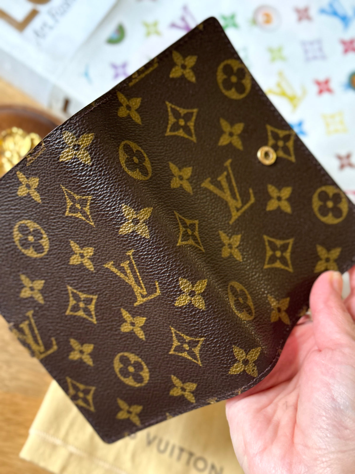 LV Agenda PM Monogram