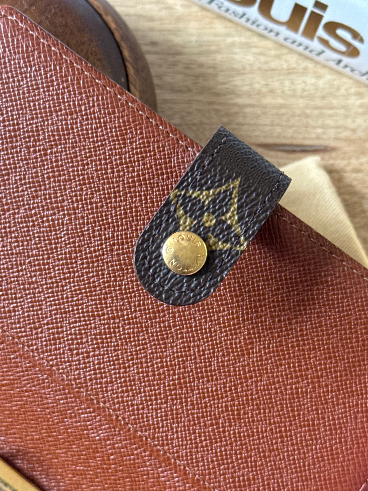 LV Agenda PM Monogram