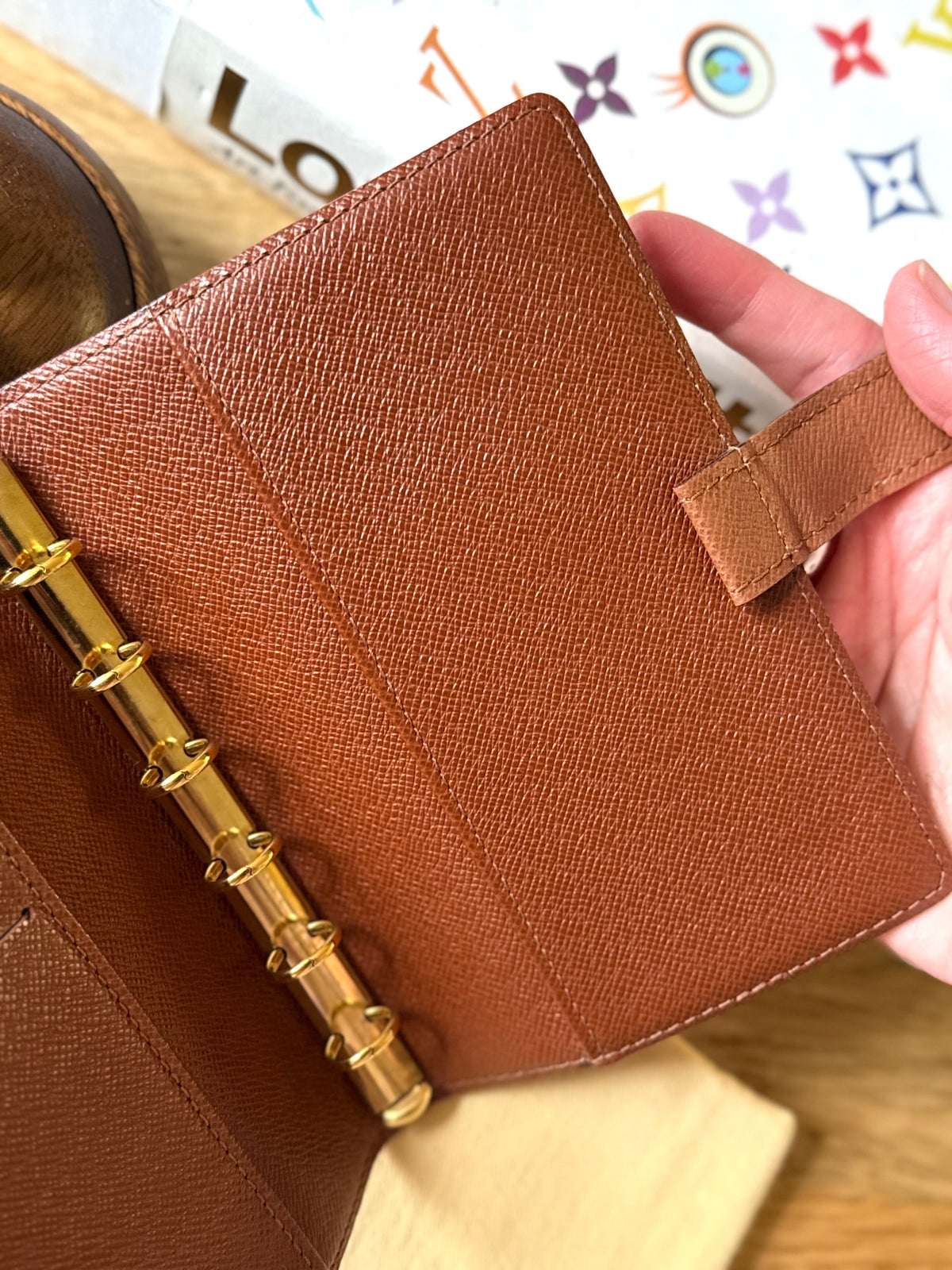 LV Agenda PM Monogram
