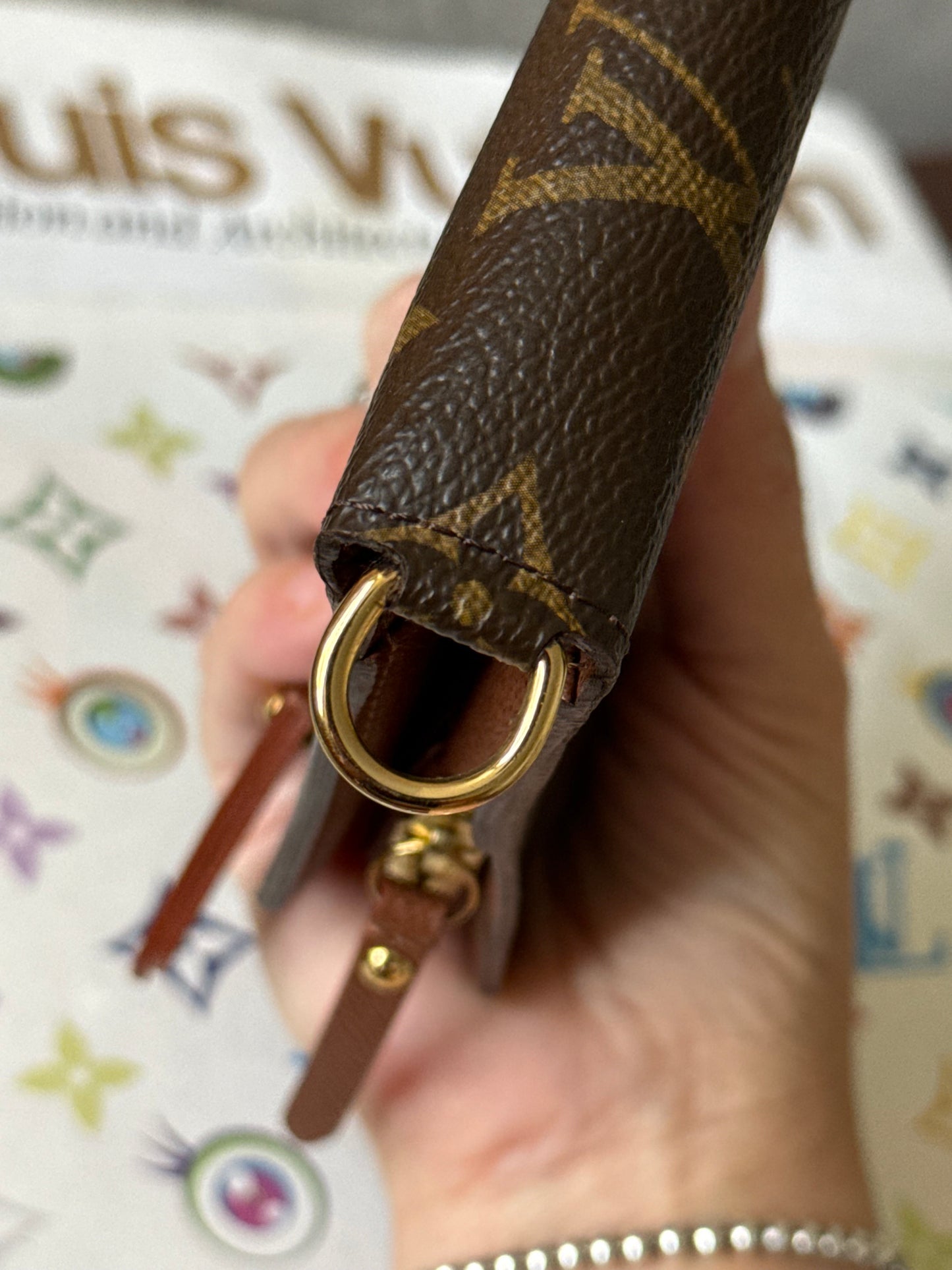 LV Insolite XL organizer wallet