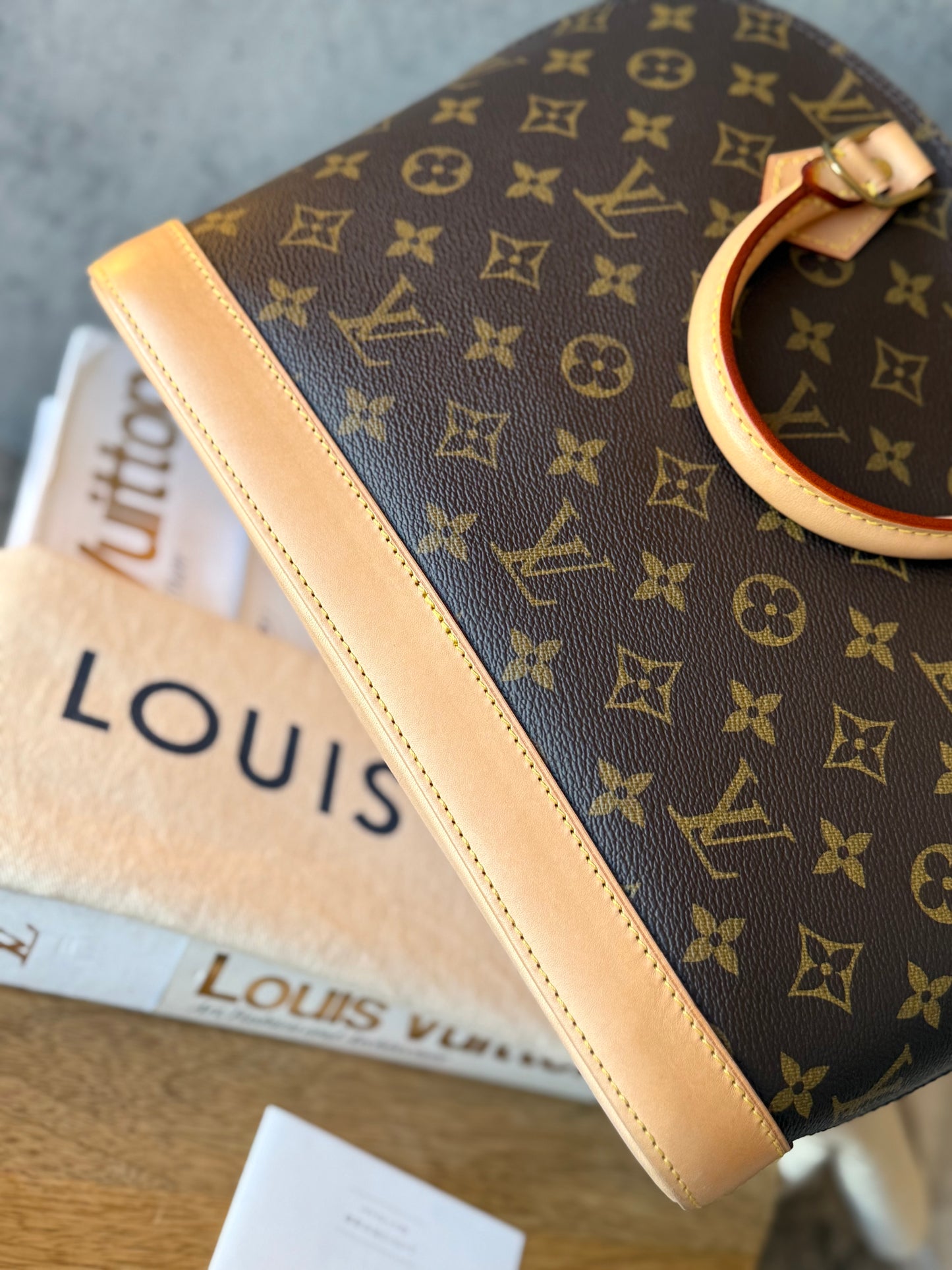 LV Alma PM Monogram