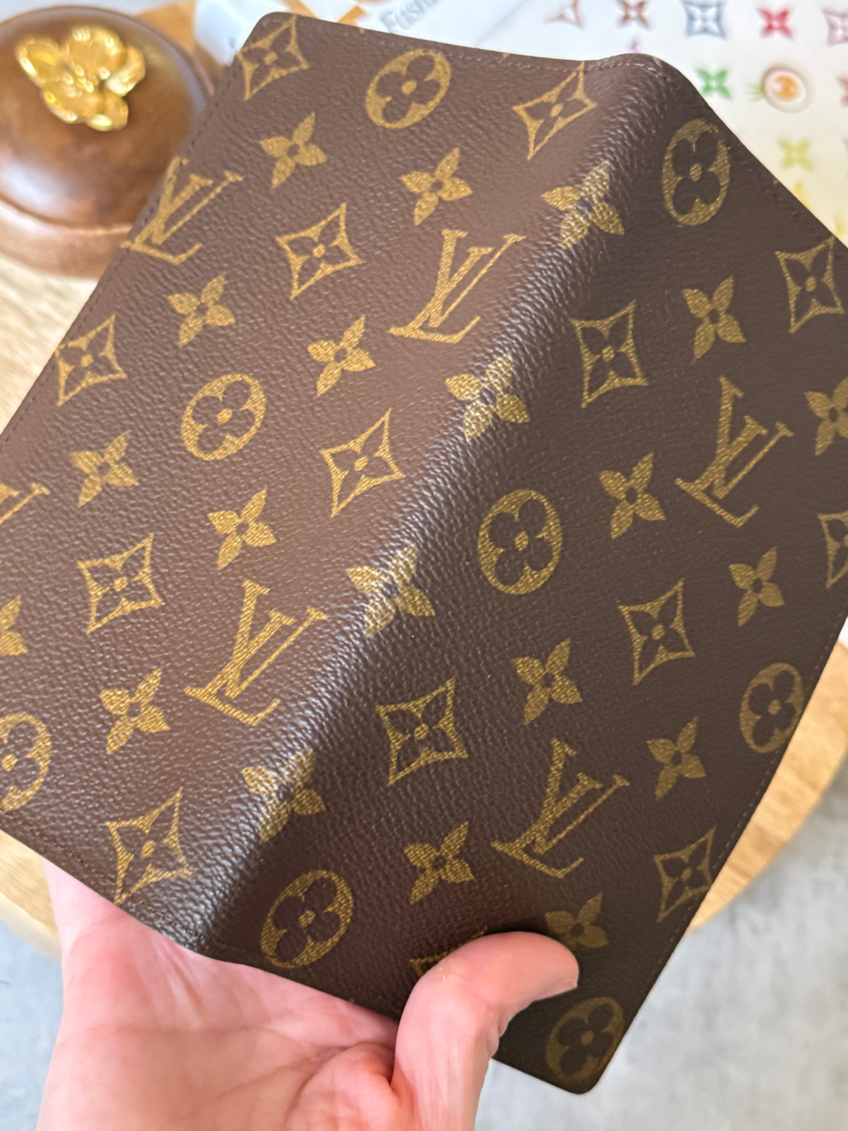 LV Bifold Wallet/Planner