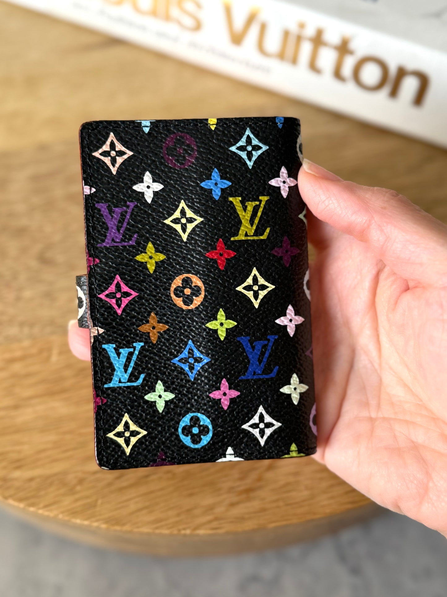 LV Multicolor Mini Agenda