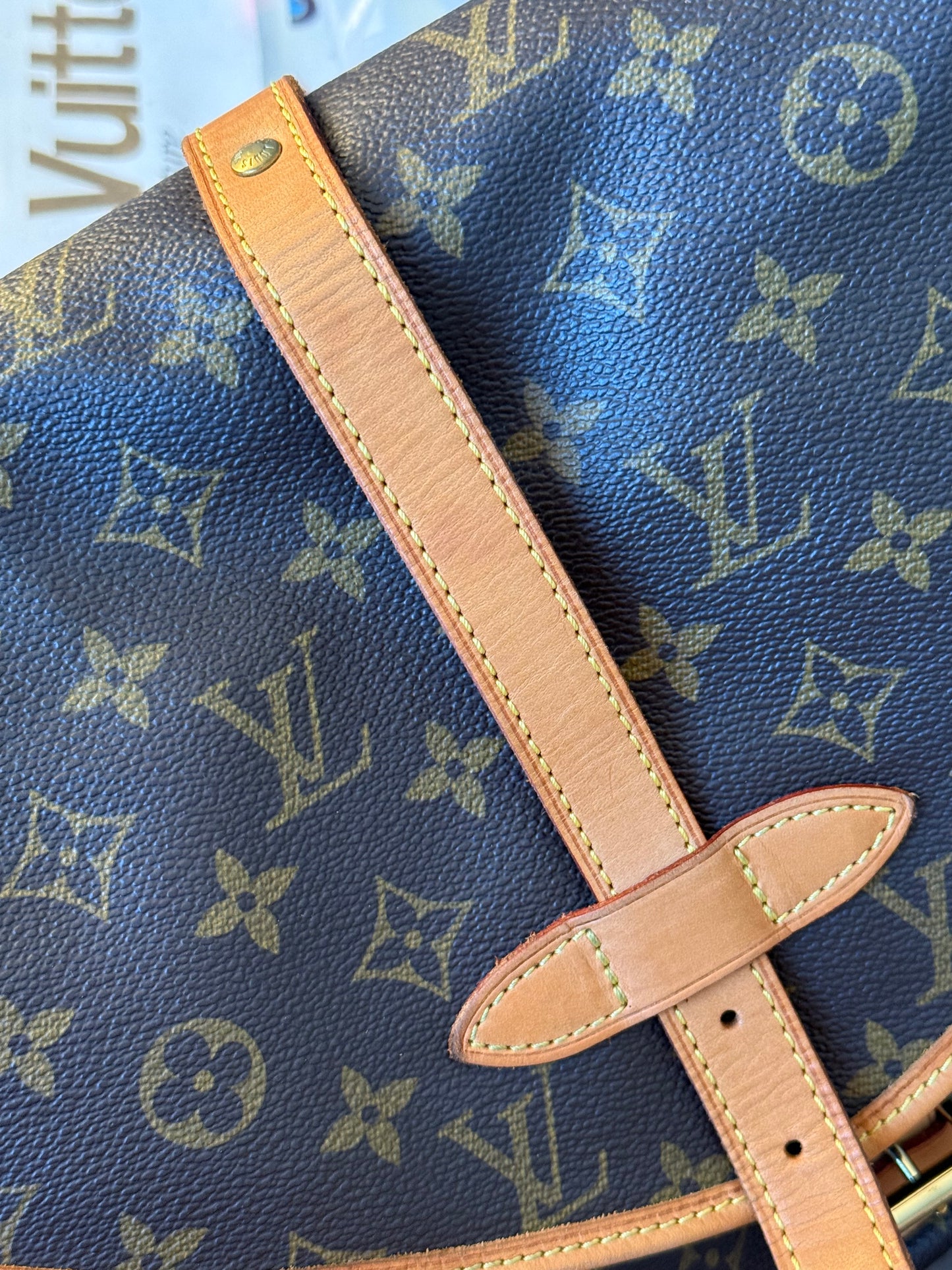 LV Saumur 30 crossbody