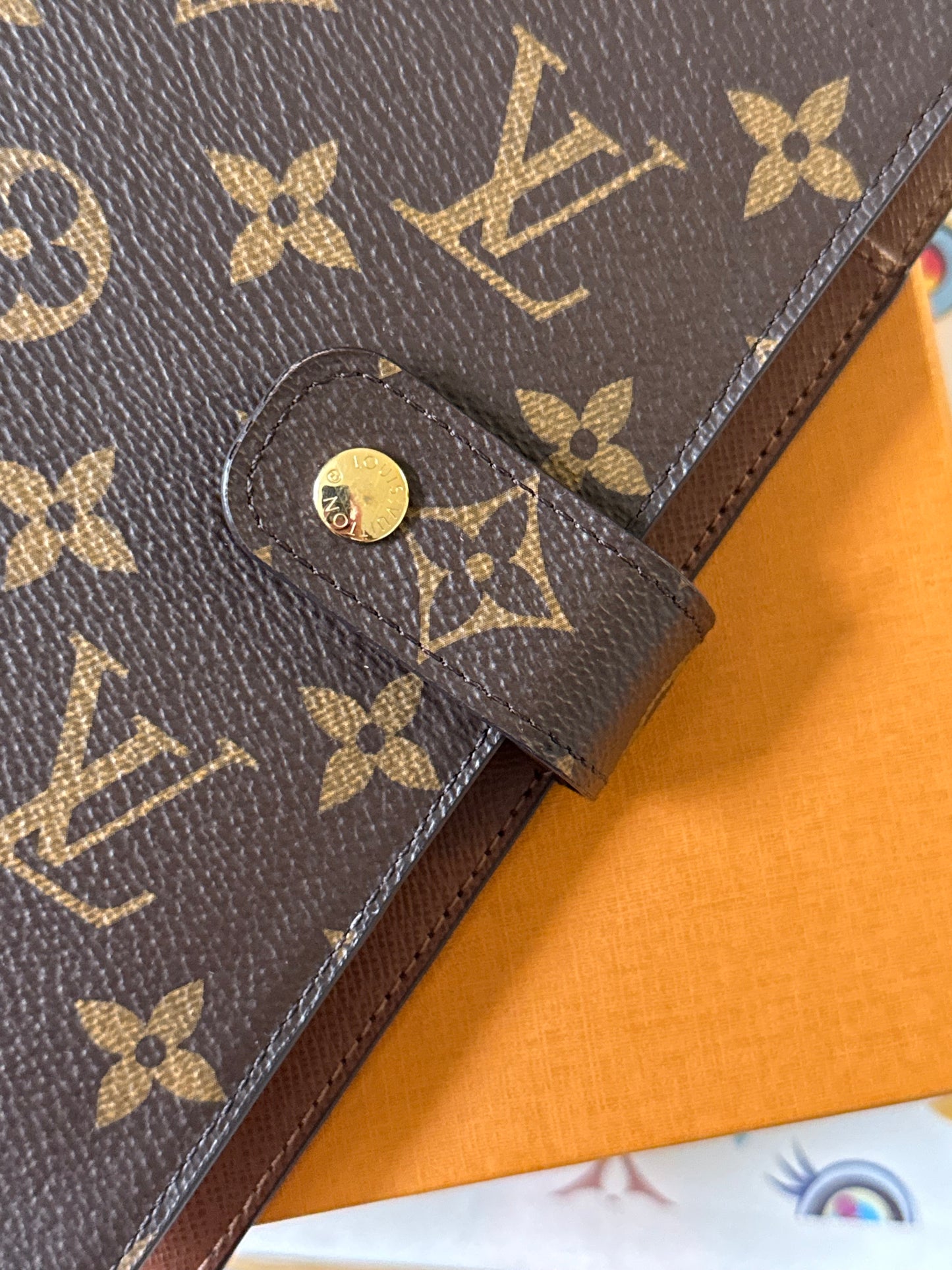 LV Agenda MM monogram