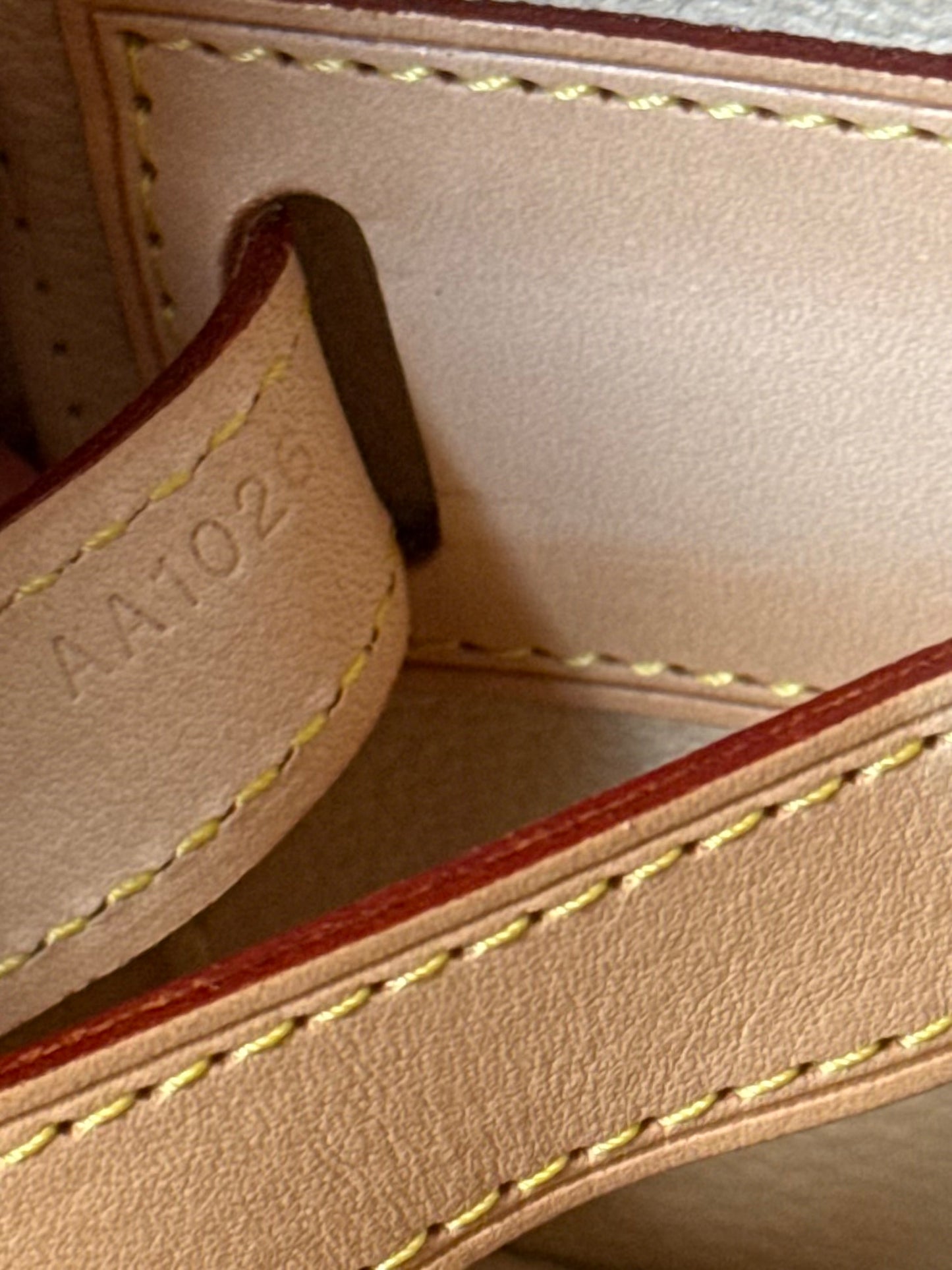 LV Nice Vanity Train Case
